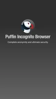 puffin incognito browser iPhone Captures Décran 1