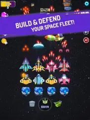 spaceship defender - merge fun ipad resimleri 1