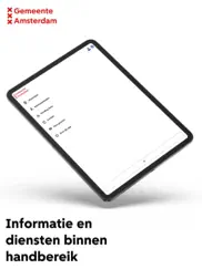 de amsterdam app iPad Captures Décran 2