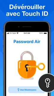 passwords air - lock manager iPhone Captures Décran 3