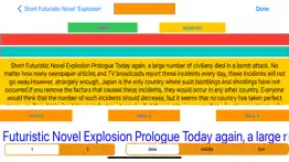futuristic novel explosion 1-4 iphone resimleri 3