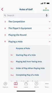 the official rules of golf iphone images 2