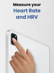 heartlity - heart rate monitor ipad capturas de pantalla 2