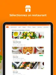 just-eat.ch iPad Captures Décran 2
