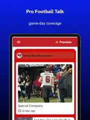 pro football talk rumor mill iPad Captures Décran 2