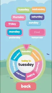 days of the week for kids iphone images 2