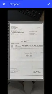 scan factures iPhone Captures Décran 4