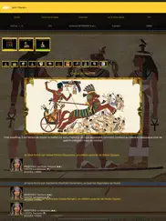 aod pharaoh egypt civilization iPad Captures Décran 4