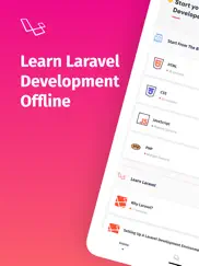 learn laravel development ipad resimleri 1