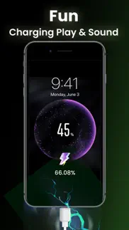 charging show- battery master iphone bildschirmfoto 3