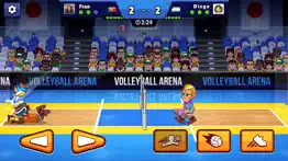 volleyball arena iPhone Captures Décran 2