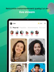 azar: chat vidéo en live iPad Captures Décran 3