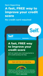 impact credit scores - self iphone images 1