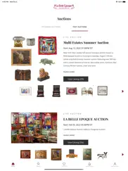 la belle epoque auction iPad Captures Décran 2