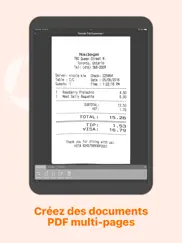 genius scan enterprise - pdf iPad Captures Décran 3