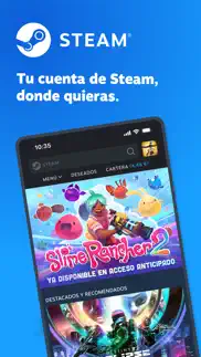 steam mobile iphone capturas de pantalla 1