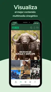 ferox - la red social de caza iphone capturas de pantalla 2