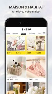 shein-achat en ligne iPhone Captures Décran 4