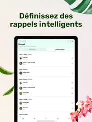 plant parent - guide entretien iPad Captures Décran 4