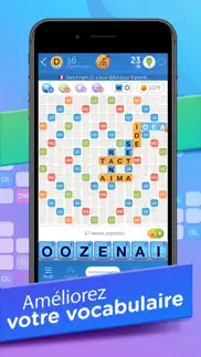words with friends 2 word game iPhone Captures Décran 1