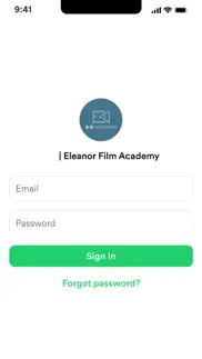 eleanor film academy iPhone Captures Décran 1