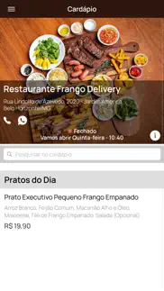 restaurante frango delivery iphone images 1