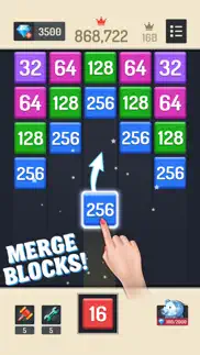 merge block - number puzzle iphone images 2