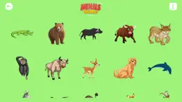animals name learning toddles iphone images 3