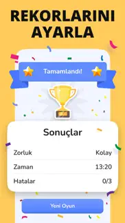 sudoku türkçe - klasik oyunu iphone resimleri 2