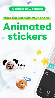 line sticker maker iphone resimleri 1