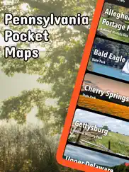 pennsylvania pocket maps iPad Captures Décran 1