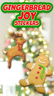 gingerbread joy stickers iphone images 2