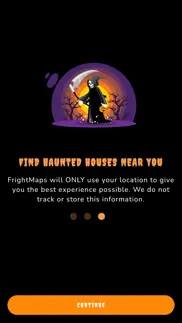 frightmaps - halloween finder iphone images 2