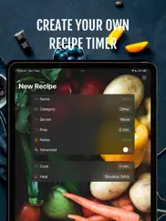 recipe timer by zafapp ipad resimleri 4