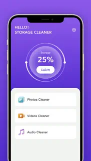 storage cleaner-phone optimize iphone resimleri 1