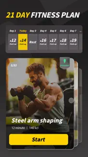 muscle monster workout planner iphone resimleri 4