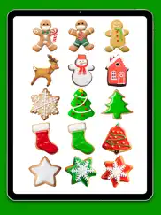 gingerbread joy stickers ipad images 1
