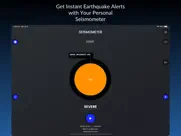 seismometer - earthquake alarm ipad resimleri 2