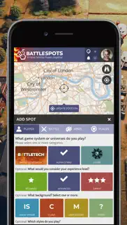 battlespots - tabletop players iphone images 2