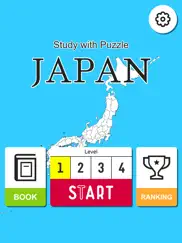 japan map - study with puzzle ipad images 4