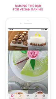 swedish vegan dessert recipes iPhone Captures Décran 1