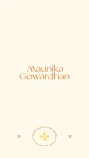 maunika's indian recipes iphone images 1