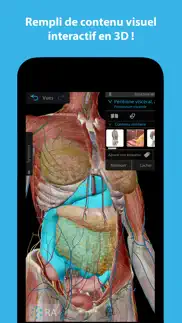 atlas d'anatomie humaine 2023 iPhone Captures Décran 1