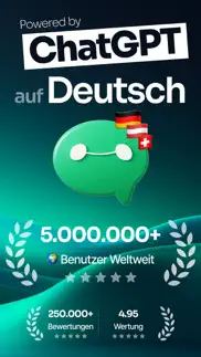 goatchat - ki chatbot deutsch iphone bildschirmfoto 1