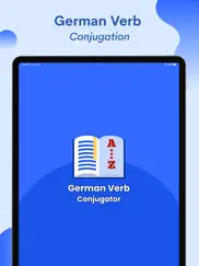 german verbs conjugator айпад изображения 1