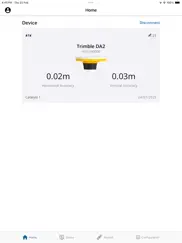 trimble mobile manager iPad Captures Décran 1
