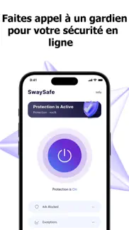 swaysafe - stay protected iPhone Captures Décran 2