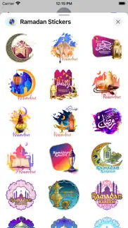 ramadan stickers - wasticker iphone images 3