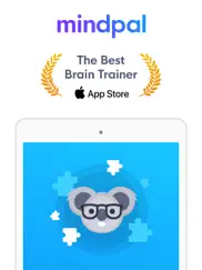 mindpal - brain training games ipad images 1