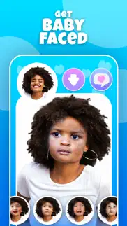 make a baby future face maker iphone images 2